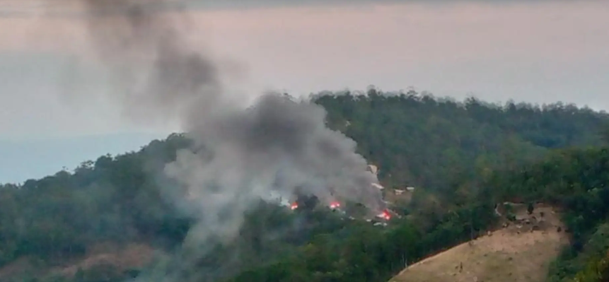 Cinco igrejas são destruídas em Mianmar