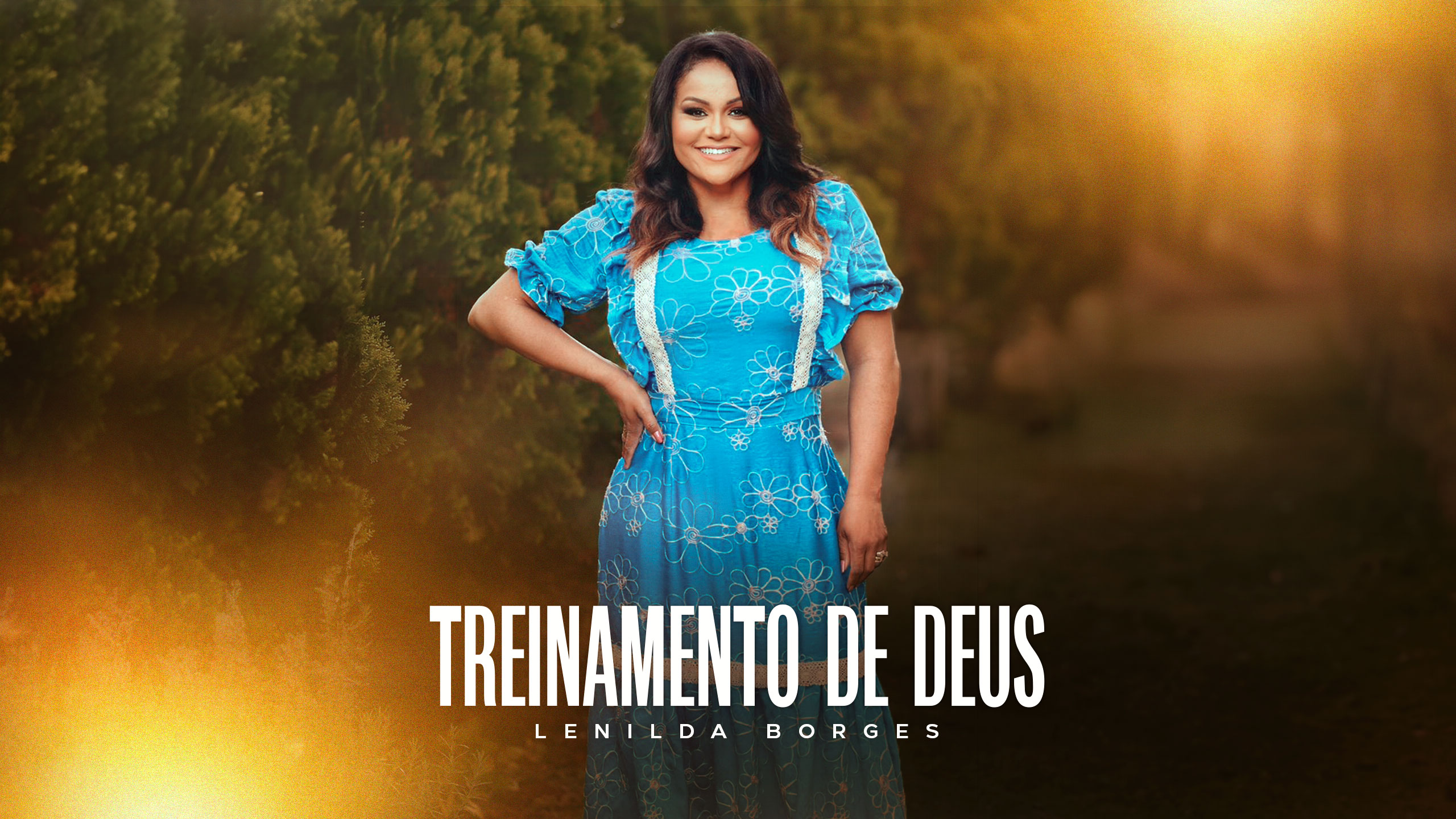 “Treinamento de Deus” - novo single de Lenilda Borges disponível nas plataformas de música