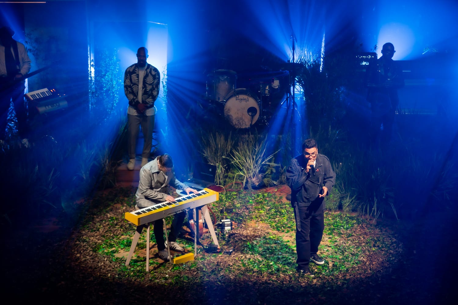 Paulo César Baruk e Leandro Rodrigues interpretam “Deus Cuida de Mim”