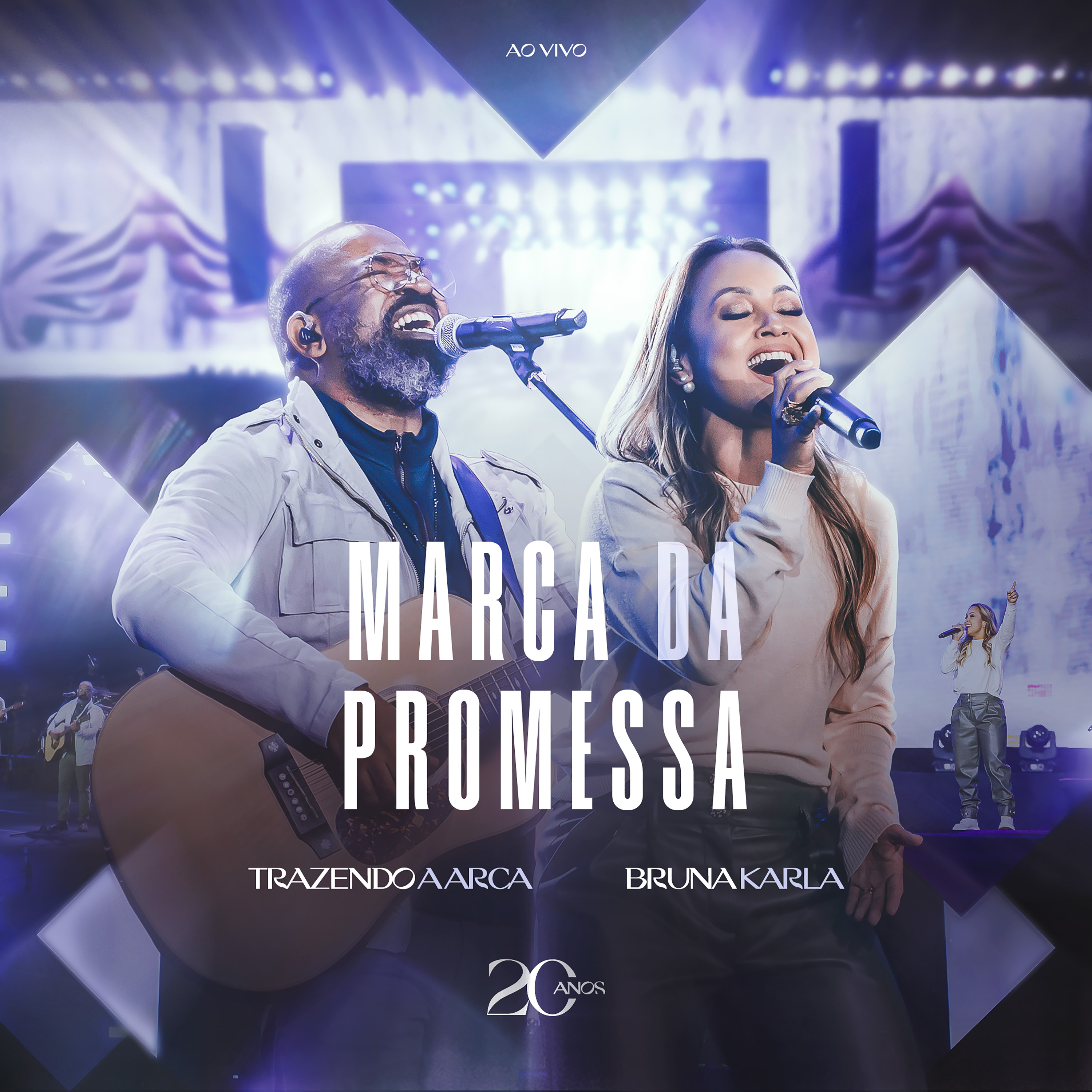 Trazendo a Arca collab Bruna Karla, lança “Marca da Promessa”, um clássico imortal