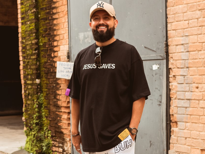 Rodrigo Soriano, líder do projeto “Crescimento do Reino”, adotado, feliz e realizado